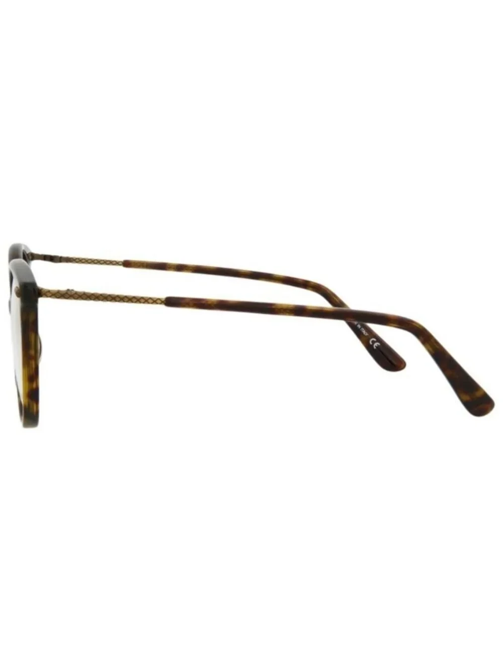 New Bottega Veneta Womens Round/Oval Avana Bronze Transparent Fashion Designer E